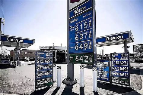 Chevron Gas Prices Near Me
